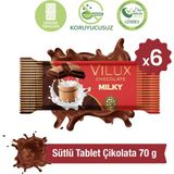 Milat Çikolata Milat Sütlü Tablet Çikolata 6 × 70 g - 1 Adet