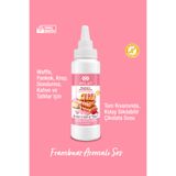 Milat Frambuaz Aromalı Tatlı Sos 300 G - Waffle & Krep & Pankek & Tatlı & Dondurma Sosu
