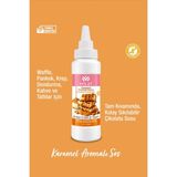 Milat Karamel Aromalı Tatlı Sos 300 G - Waffle & Krep & Pankek & Tatlı & Dondurma Sosu