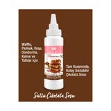 Milat Sütlü Tatlı Sos 300 g - Waffle & Krep & Pankek & Tatlı & Dondurma Sosu