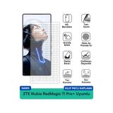 Milat Tech ZTE Nubia RedMagic 11 Pro Nano Kılıf Uyumlu Ekran Koruma Filmi Çizilmelere ve Darbelere Dayanıklı