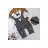 MİLAYS LİFE HOME COLLECTİON Murat Baby Slopet Tulum (BİR BEDEN BÜYÜK TERÇİH EDİNİZ