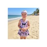 milay's life home collections kız çocuk etekli boneli mayo bikini