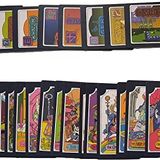 Milcraft Macera Anime Tarot Kartları - 31 Adet JoJo Anime Tarot Kartları Masa Oyunu Kehanet Eğlence Parti Masa Oyunu