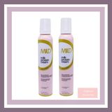 Mild Süt Proteinli Saç Bakım Köpüğü Milk Protein Cream 200Ml X 200Ml 2Li