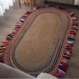 Milda Jüt Kilim 36, El Örgüsü, Hasır, 80X300