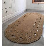 Milda Jüt Kilim 48, El Örgüsü, Hasır, 80X300