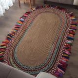 Milda Jüt Kilim, Yuvarlak, 100X200