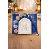 MİLE CONCEPT Ramazan Temalı Taş Tozu Boyama Seti – DIY Hobi Kiti; Kendin Yap,Doğum Günü Hediyesi, Tatil Hediyesi