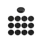 Milea 12 Adet Siyah Kavanoz Kapağı – 38 mm (250 ML kavanozlara uyumlu)