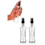 Milea 2'li Pratik Sprey Cam Şişe Yağ Sirke Limon Suyu 100ml