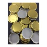 Milea 82 mm Konserve Kavanoz Kapağı Gold 50 Adet