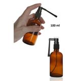 Milea Ağız Boğaz Sprey Şişesi Amber Cam 100 ml