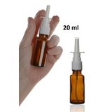 Milea Amber Cam Burun Sprey Şişesi 20 Ml