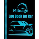 Mileage Log Book for Taxes 2025: Vehicle Mileage Tracker for Business & Personal Use | Perfect for Self-Employed, Freelancers & Uber Drivers"