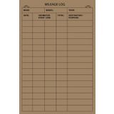 Mileage Tracker: Logbook for Drivers, Freelancers & Small Businesses – for Tracking Miles, Fuel, Expenses & More