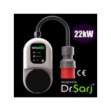 Milego 22kW 11kW Şarj İstasyonu Taşınabilir Elektrikli Araç Şarj Cihazı Ce Sertifikalı Tip 2 16A/32A