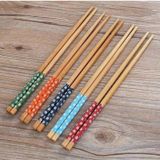 Milena Life 5 Li Set Bambu Çin Çubuğu Chopstick Yıkanabilir Ve Kullanılabilir 5 Çift