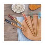Milena Life Bambu Çin Çubuğu Chopstick Yıkanabilir ve Kullanılabilir 5 Çift