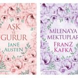 Milenaya Mektuplar + Aşk ve Gurur Set (2 Kitap)
