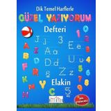 Milenyum Dik Temel Harflerle Güzel Yazıyorum Defteri