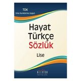 Milenyum Yayınları Türkçe Sözlük - Lise