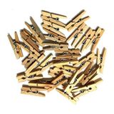 mileo ahşap mandal 25 mm naturel 1826 (30 lu paket) - Yok