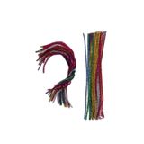 MILEO Şönil 6Mmx30 Cm Simli Renkler 25 Li 1823