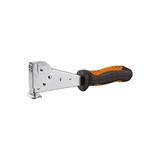 Miles HT 5850 Profesyonel Çekiç Tipi Zımba Makinesi | Metal Gövde | 6–14 mm Uyumlu | Halı & Yalıtım