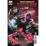 Miles Morales: Spider-Man #40 Taurin Clarke Main Cover With Rated Comics Acrylic Backer