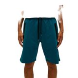 Miles SweatShorts Petrol Mavi Erkek Şort