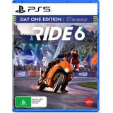Milestone Ps5 Ride 6 Day One Edition - Güvenlik Jelatinli Bandrollü Sıfır Oyun