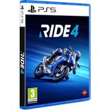Milestone Rıde 4 Aksiyon Oyun Playstation 5 Uyumlu Gerçekçi Grafikler ile Tek Oyunculu Deneyim