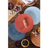 Milet 3lü Pasta Tabağı 19 cm.