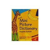 MILET MINI PICTURE DICTIONARY ENGLISH -TURKISH - SEDAT TURHAN