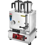 Miletto 2 Demlik Lpg'li Tüplü Pleytsiz Çay Ocağı 23 Lt