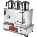Miletto 3 Demlikli Lpg'li Tüplü Pleytsiz Çay Ocağı 33 Lt -Demlik Dahil