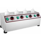 Miletto 8 Dilim Elektrikli Sanayi Tipi Döküm Tost Makinesi