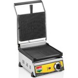 Miletto 8 Dilim Elektrikli Sanayi Tipi Döküm Tost Makinesi