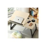miletus Laptop Sehpası Yükseltilebilir Ders Çalışma Masası Ofis Masası Yatak Sehpası Ders Masası Yk