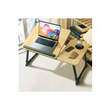 miletus Laptop Standı Yükseltilebilir Ders Çalışma Masası Çocuk Çalışma Sehpası Yatak Sehpası Ders Masası Yk