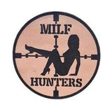 MILF HUNTER Deri PEÇ - Arma - Leather Patch