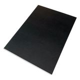 Milim Matbaa Siyah Sertifika Kabı 24x32 cm 2 mm Mukavva Parça Sayısı Tek Renk Siyah