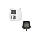 MİLİNE Airfryer 6l 1700w Dokunmatik Panel Yağsız Hava Fritözü