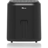 Miline Mi Line 4lt Airfryer Sıcak Hava Fritözü - Siyah