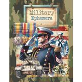Military Ephemera: Cut and Collage Patriotism, Army, Navy, Air Force, Marines, Soldiers for Scrapbooking, Junk Journals, Paper Crafts, ATCs, Art Journaling, Planners, Mixed Media, Card Making