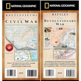 Military History Map Pack - Battles of the Revolutionary & Civil Wars