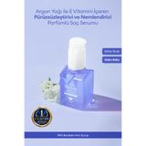 Milk Baobab Argan Yağı ve E Vitaminli Nemlendirici Parfümlü Saç Serumu Hair Syrup (White Musk)