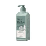Milk Baobab Kuru Ciltlere Özel Yoğun Nemlendirici Duş Jeli High Cera Body Wash (Verbena)