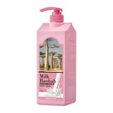Milk Baobab Pantenol İçeren Nemlendirici Duş Jeli Original Body Wash (Damask Rose)